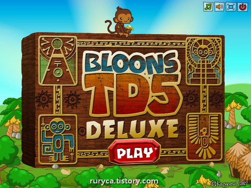 루리카의 행복한 블로그 :: Bloons Tower Defense 5 DELUXE