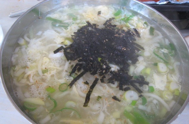 괴정동공주칼국수 이미지