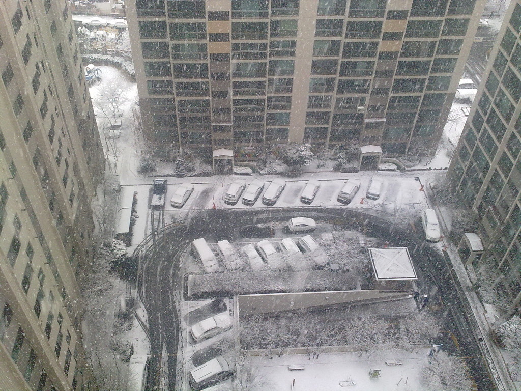 눈이 좀만 와도 마비되는 도시.jpg | 인스티즈