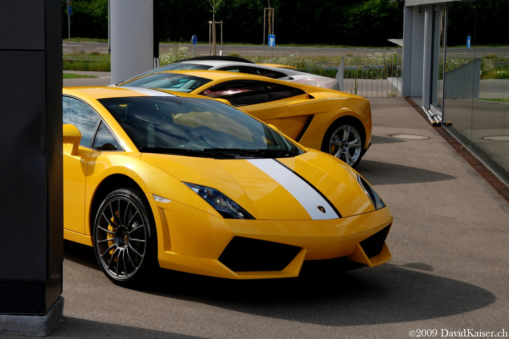 Lamborghini Gallardo LP5502 Valentino Balboni