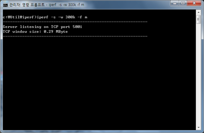 삐뚤어질테다 T^T/ :: iperf 로 네트워크 속도와 대역폭 ...