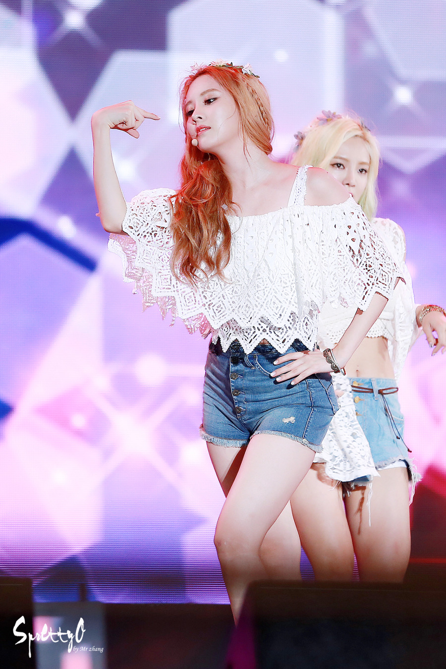 [PIC][27-07-2015]SNSD tham dự "MBC Music Core Summer Festival" tại Ulsan vào tối nay 215ECB4555B9D9AC21B063