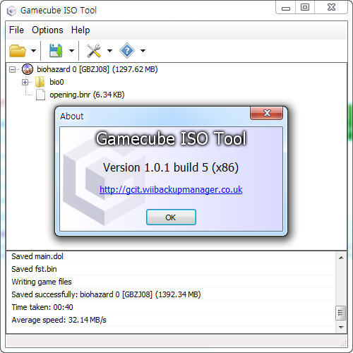 Biohazard gamecube iso converter free