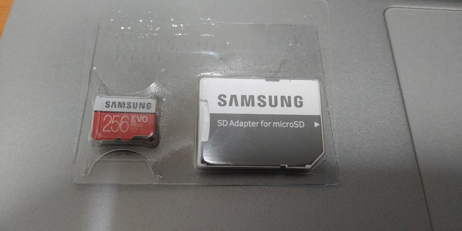 삼성전자 micro SD카드 EVO Plus 256GB 사용 후기!