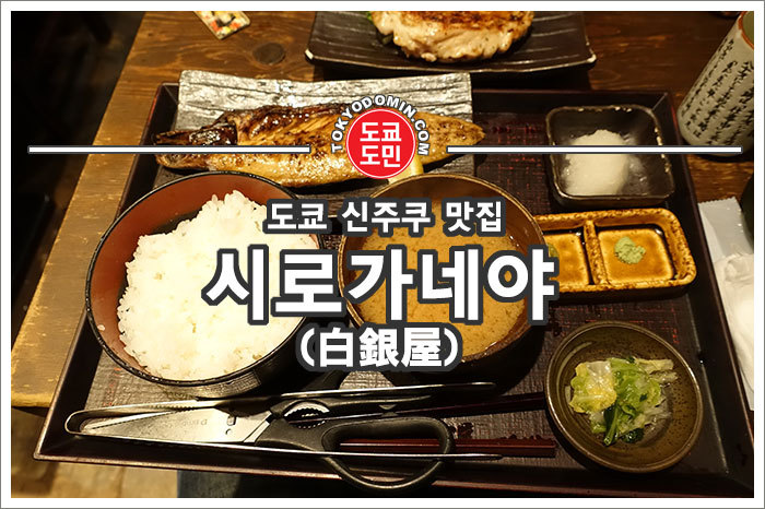 신주쿠에서 꼭 먹어봐야할 맛집 모음